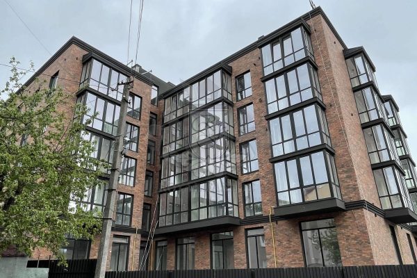 House facade with thermal panels ROYAL FACADE