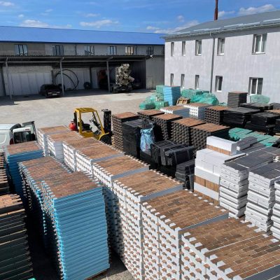 Termopanely připravené k expedici