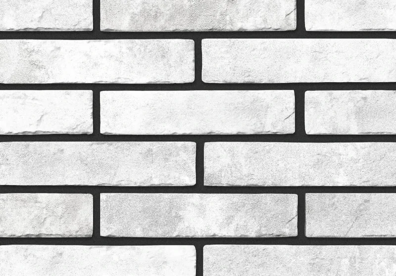 Klinker-Brick-white