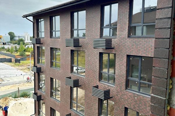 Energy-efficient facade in the residential complex ‘My Bavaria’