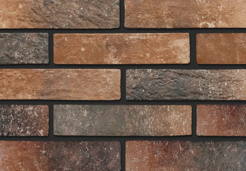 Termopanel with Royal Brick Orange tiles (best-seller)